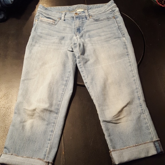 Faded Glory size 6 capris - Picture 2 of 5